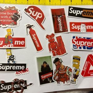 Supreme multi Stickers
